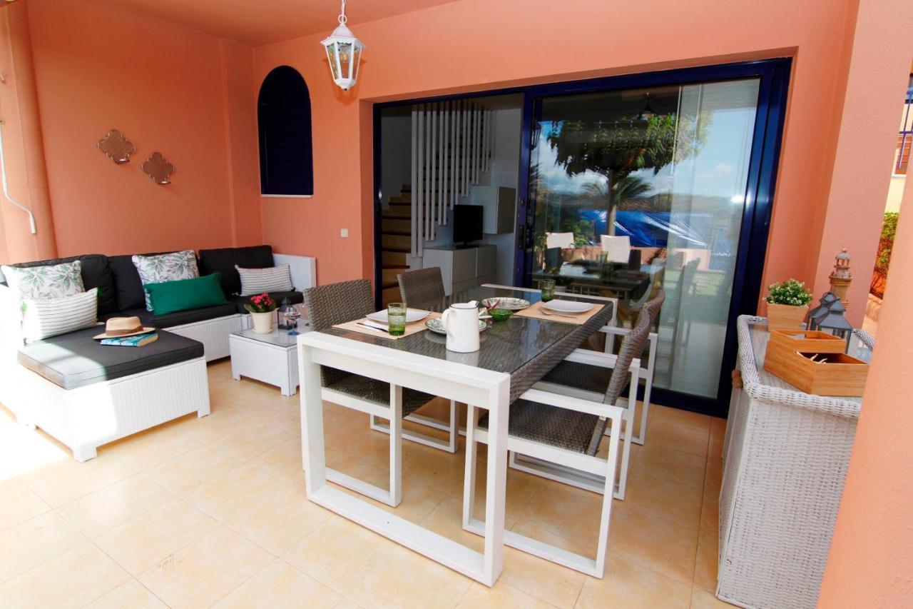 Bahia Meloneras II 5 Villa Exterior foto
