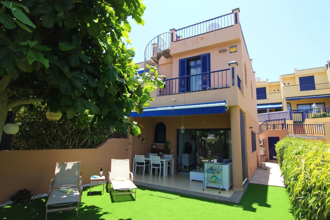 Bahia Meloneras II 5 Villa Exterior foto